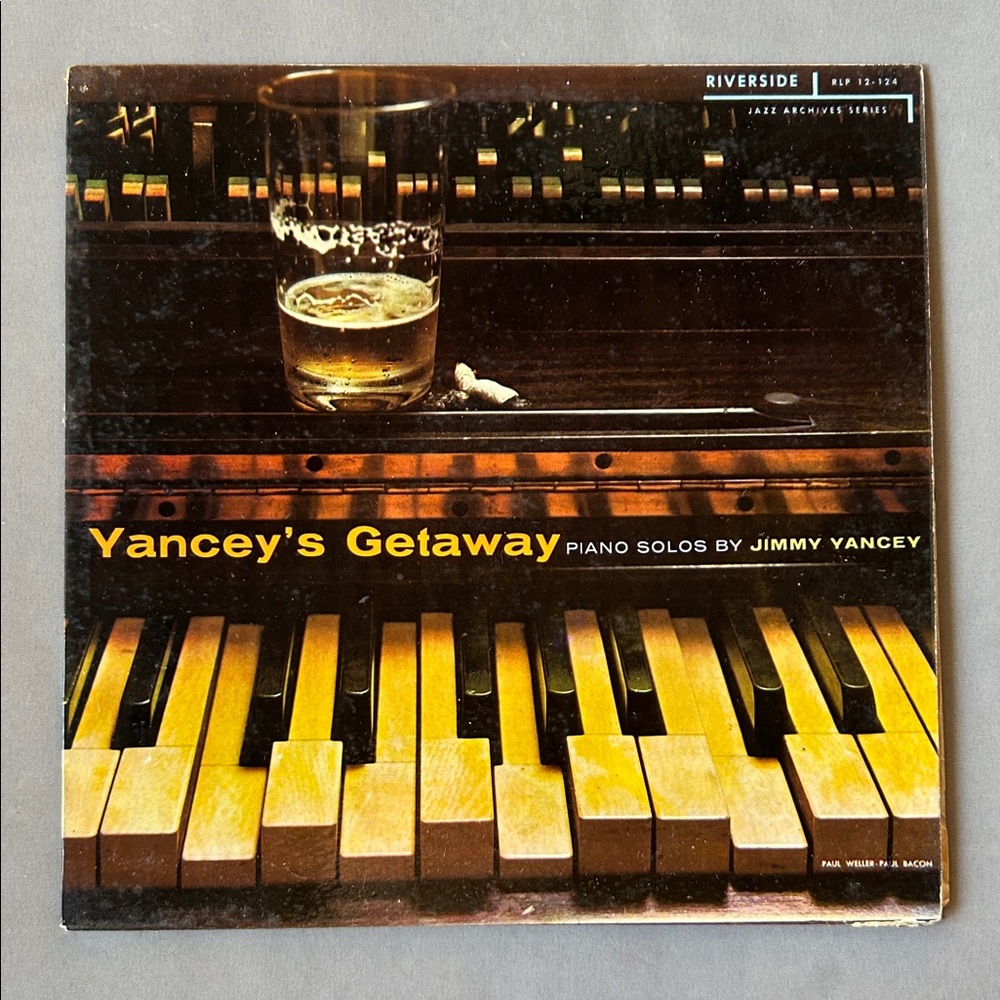 Yancey's Getaway Vinyl Record